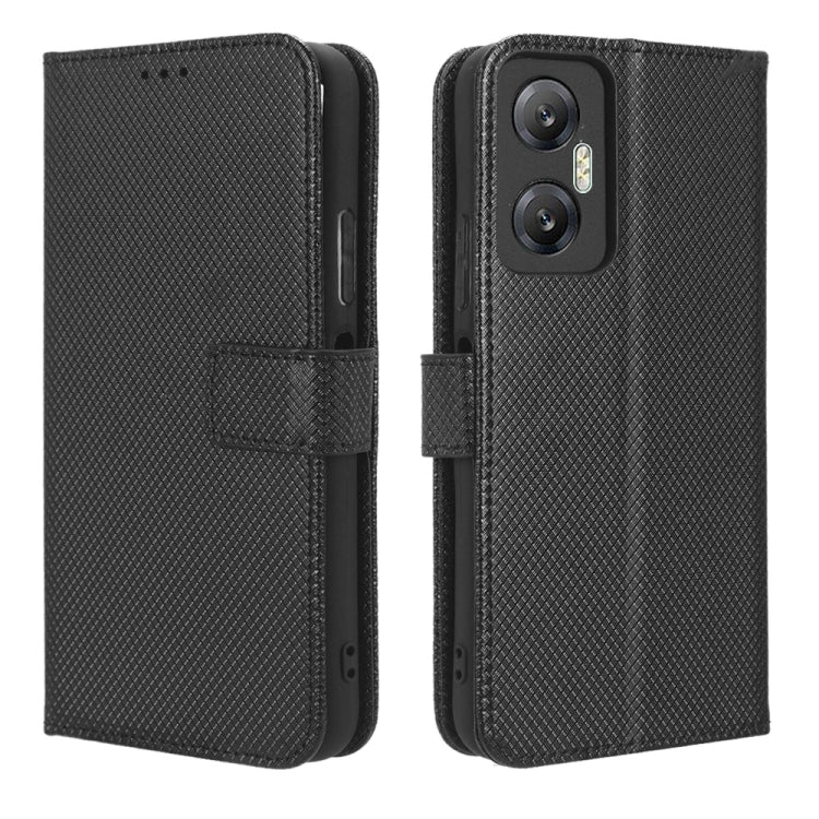 For Infinix Hot 20 5G X666B Diamond Texture Leather Phone Case