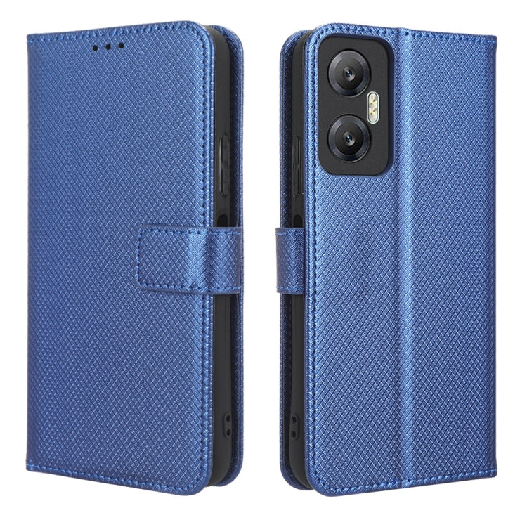 For Infinix Hot 20 5G X666B Diamond Texture Leather Phone Case