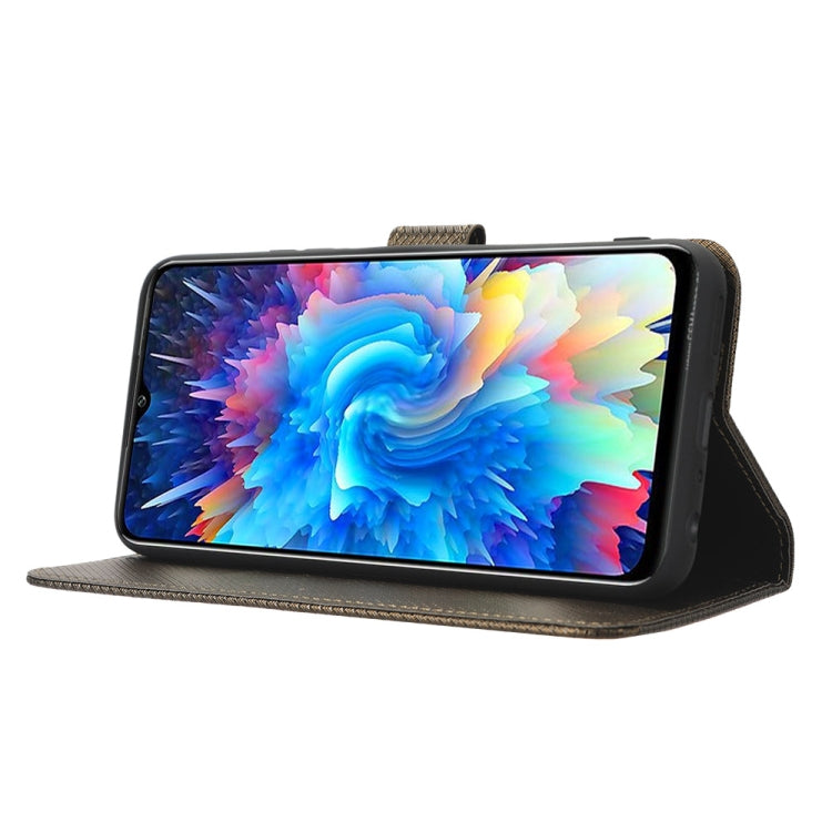 For Infinix Hot 20 5G X666B Diamond Texture Leather Phone Case