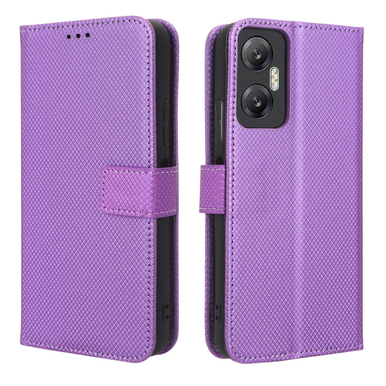 For Infinix Hot 20 5G X666B Diamond Texture Leather Phone Case