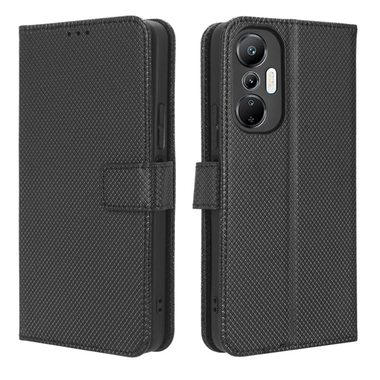 For Infinix Hot 20S X6827 Diamond Texture Leather Phone Case