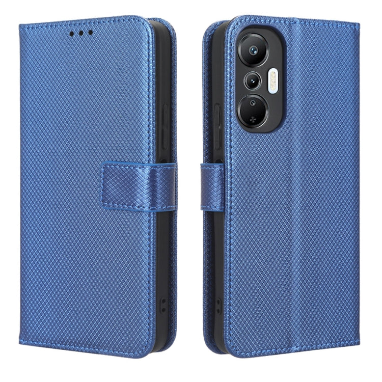 For Infinix Hot 20S X6827 Diamond Texture Leather Phone Case