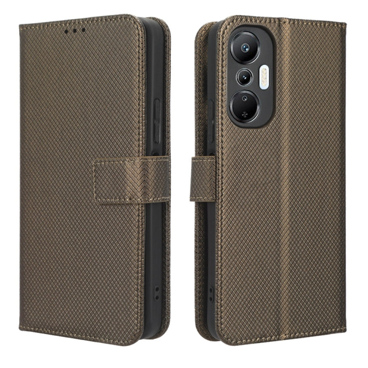 For Infinix Hot 20S X6827 Diamond Texture Leather Phone Case