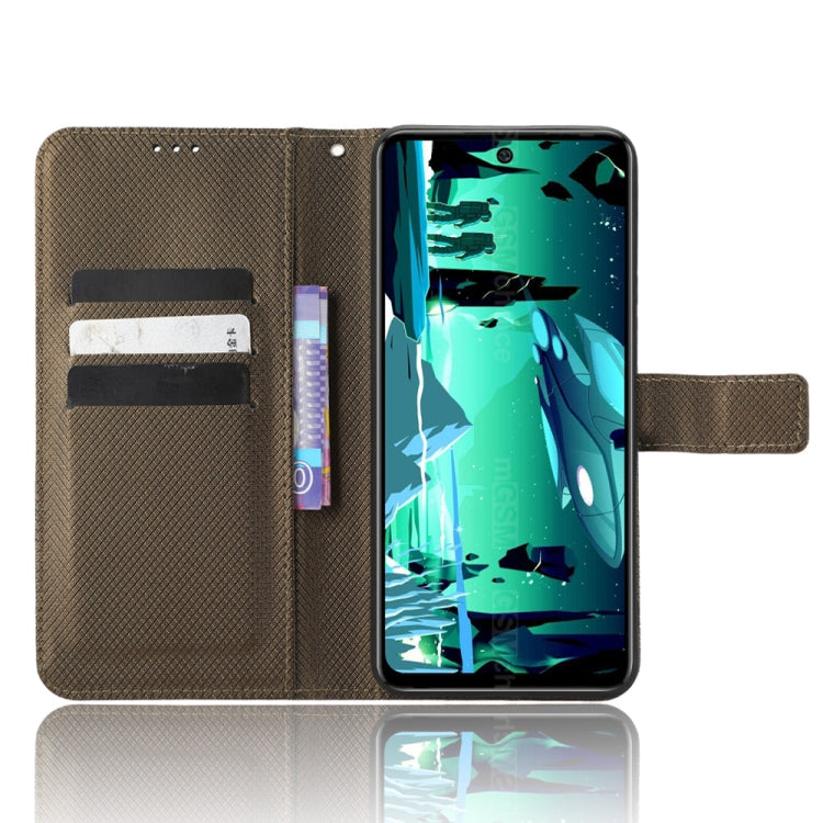 For Infinix Hot 20S X6827 Diamond Texture Leather Phone Case