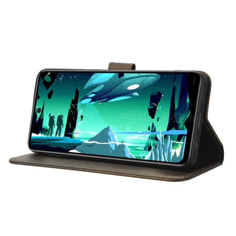 For Infinix Hot 20S X6827 Diamond Texture Leather Phone Case