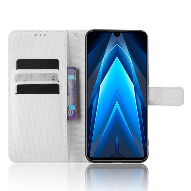 For Tecno Pova 4 Pro Diamond Texture Leather Phone Case