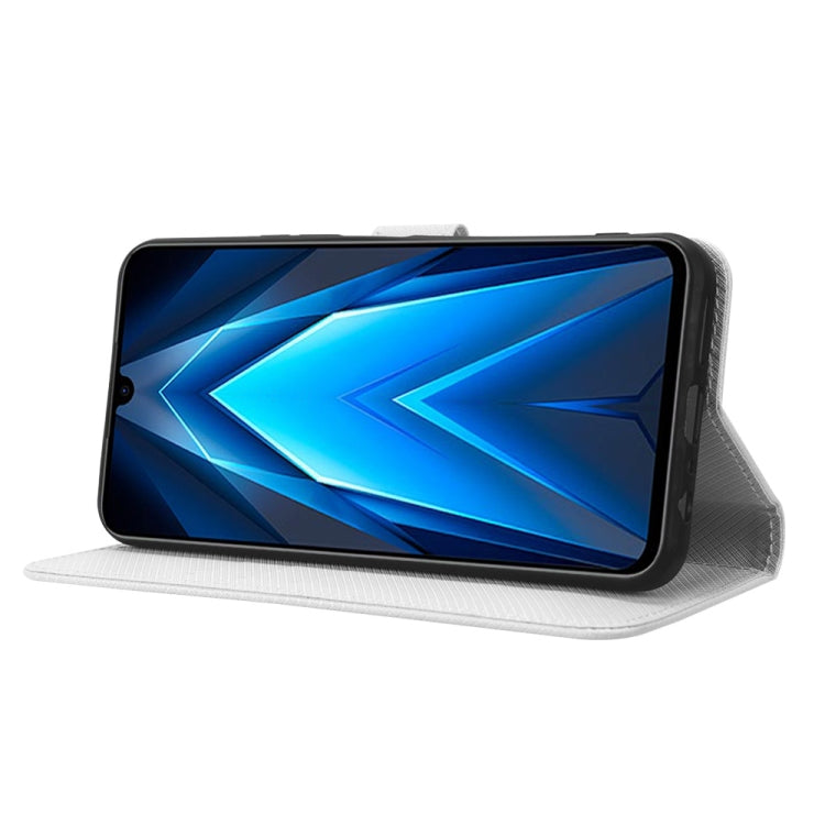 For Tecno Pova 4 Pro Diamond Texture Leather Phone Case