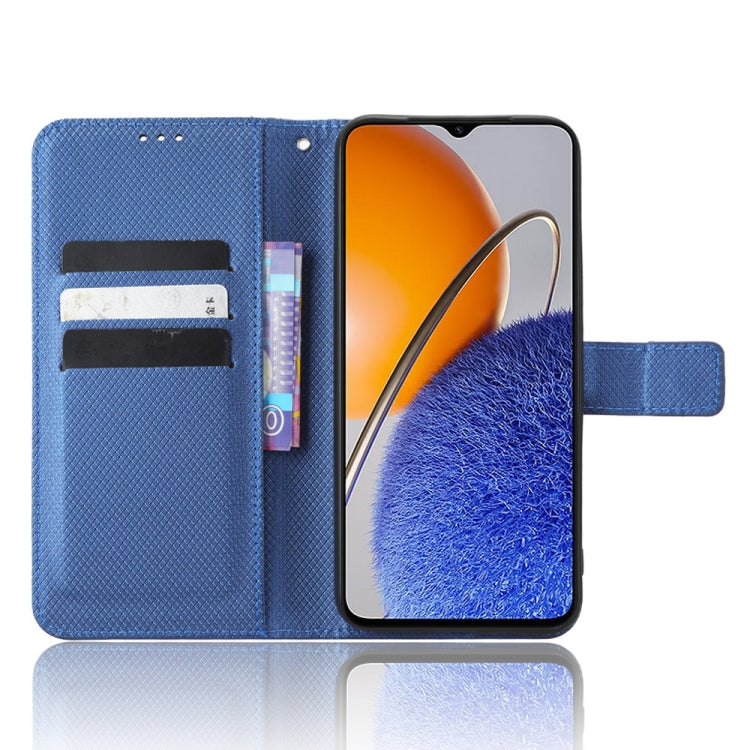 For Huawei nova Y61 Diamond Texture Leather Phone Case