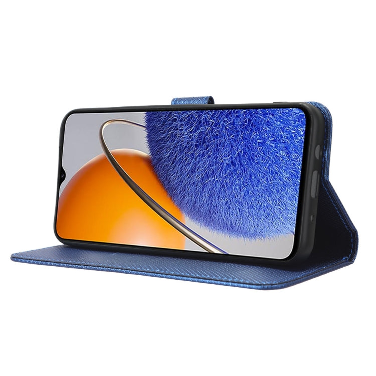 For Huawei nova Y61 Diamond Texture Leather Phone Case