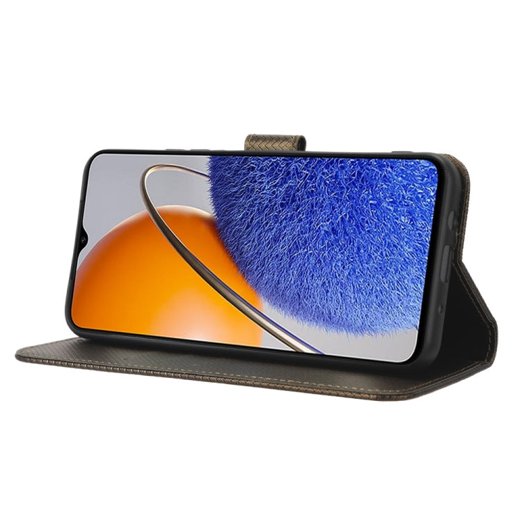 For Huawei nova Y61 Diamond Texture Leather Phone Case