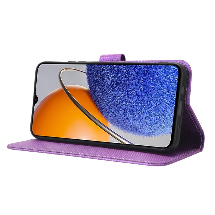 For Huawei nova Y61 Diamond Texture Leather Phone Case