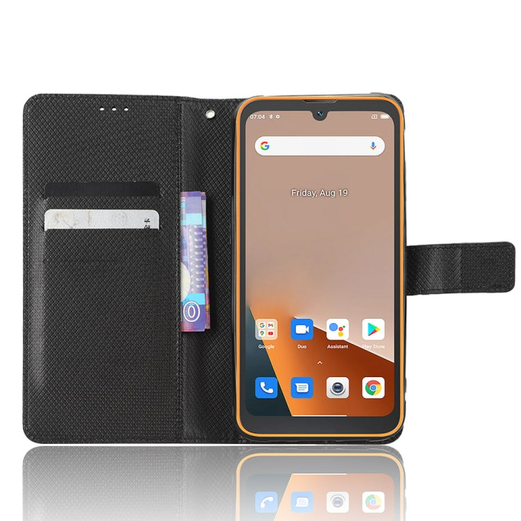 For Blackview BV5200 Diamond Texture Leather Phone Case