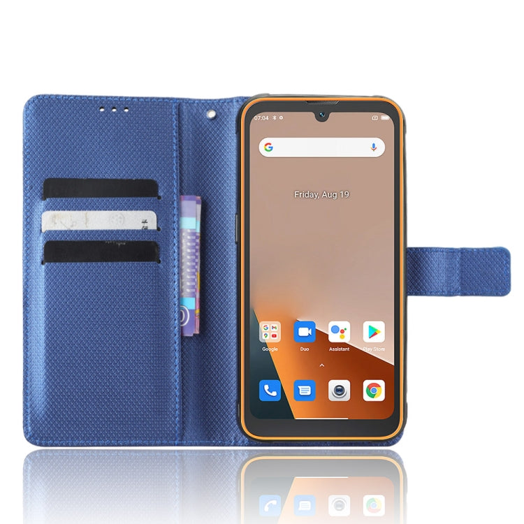 For Blackview BV5200 Diamond Texture Leather Phone Case