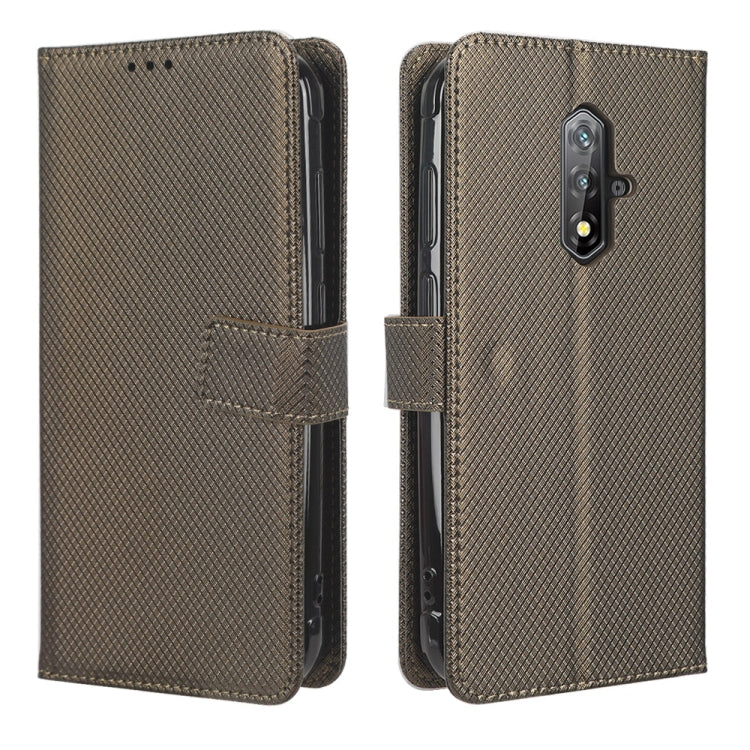 For Blackview BV5200 Diamond Texture Leather Phone Case