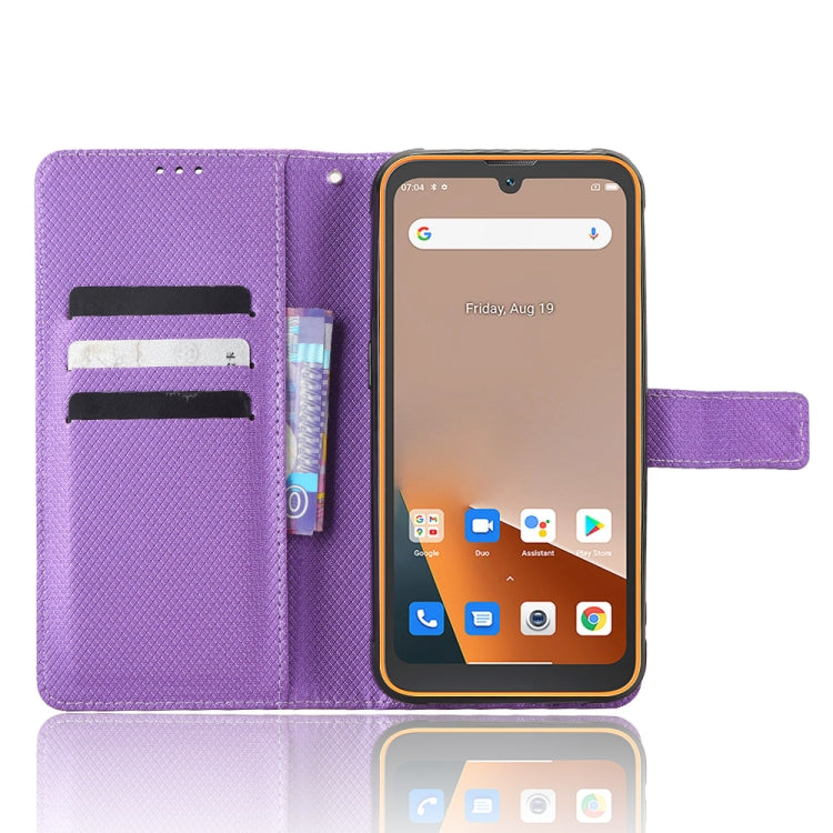For Blackview BV5200 Diamond Texture Leather Phone Case