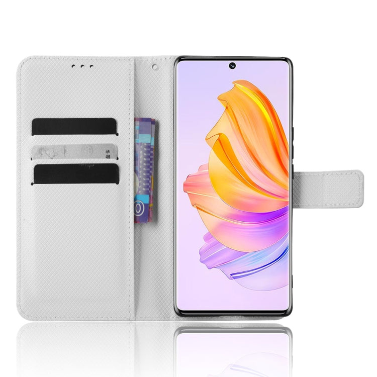 For Honor 80 SE 5G Diamond Texture Leather Phone Case