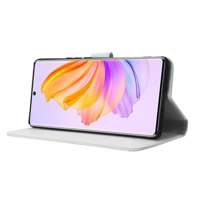 For Honor 80 SE 5G Diamond Texture Leather Phone Case