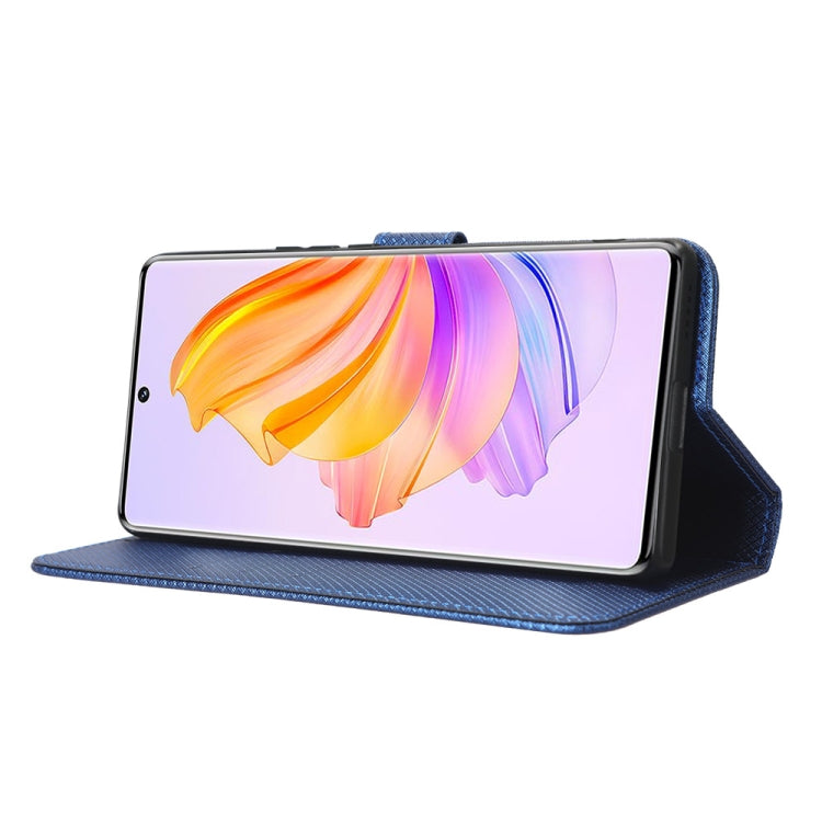 For Honor 80 SE 5G Diamond Texture Leather Phone Case