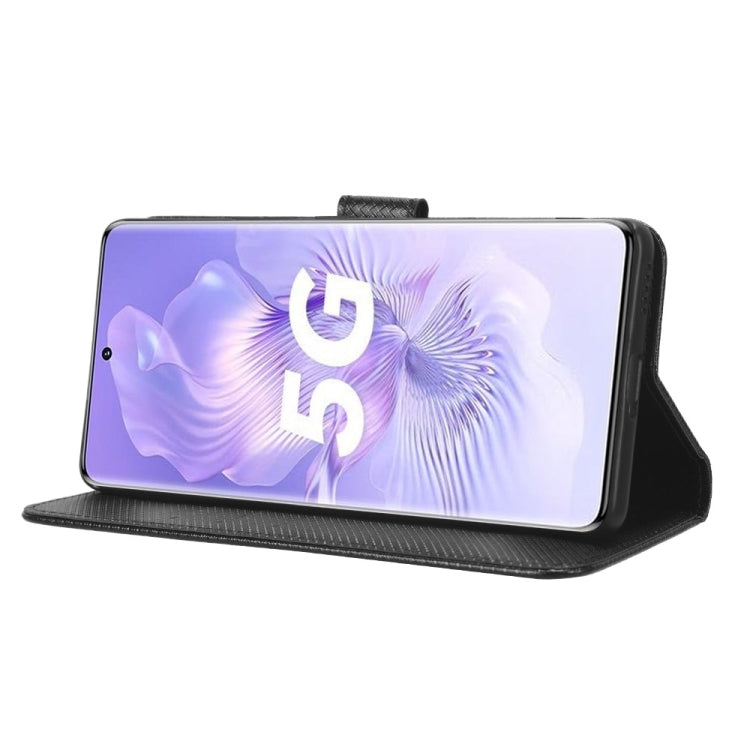 For Honor 80 5G Diamond Texture Leather Phone Case