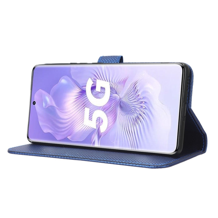 For Honor 80 5G Diamond Texture Leather Phone Case