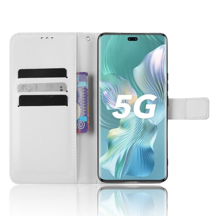 For Honor 80 Pro 5G Diamond Texture Leather Phone Case