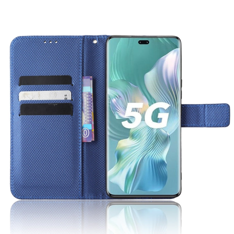 For Honor 80 Pro 5G Diamond Texture Leather Phone Case