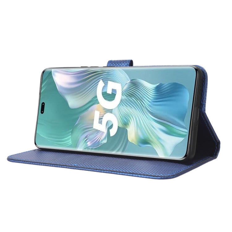 For Honor 80 Pro 5G Diamond Texture Leather Phone Case