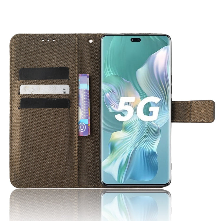 For Honor 80 Pro 5G Diamond Texture Leather Phone Case