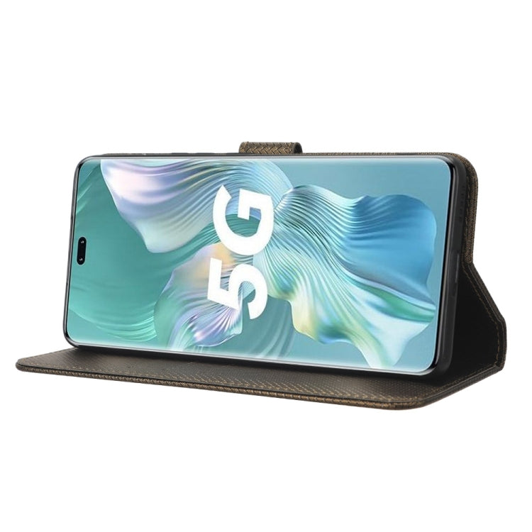 For Honor 80 Pro 5G Diamond Texture Leather Phone Case