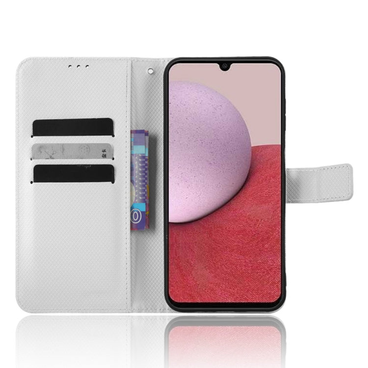 For Samsung Galaxy A14 5G Diamond Texture Leather Phone Case