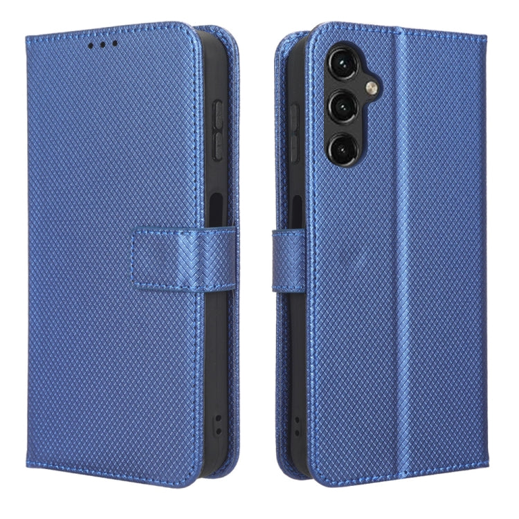 For Samsung Galaxy A14 5G Diamond Texture Leather Phone Case