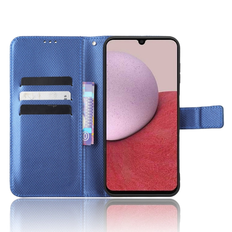 For Samsung Galaxy A14 5G Diamond Texture Leather Phone Case