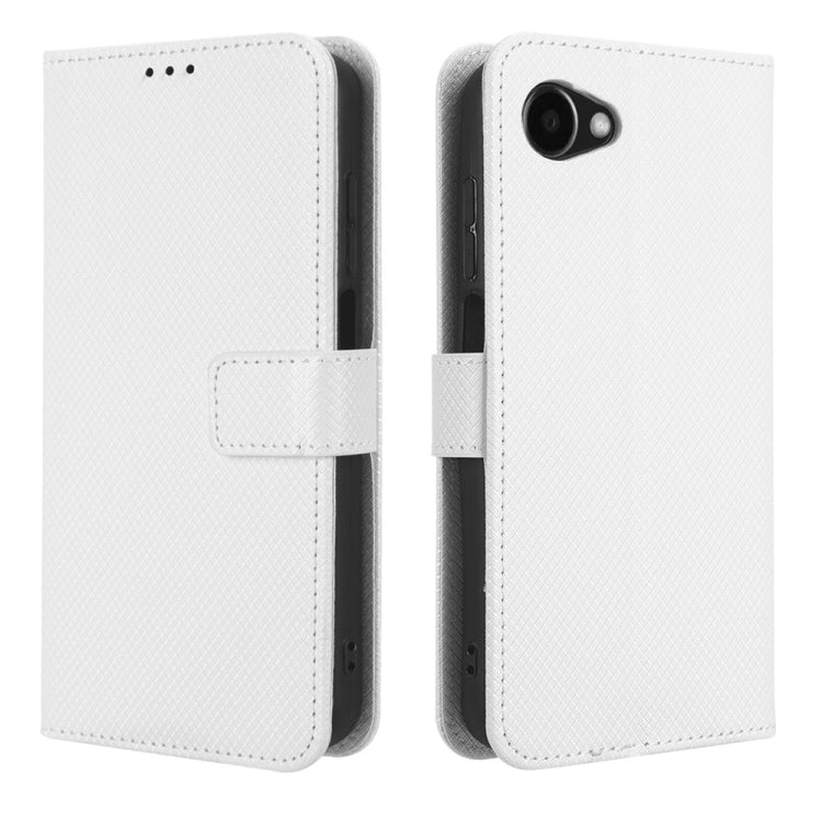 For Orbic JOY RC608L Diamond Texture Leather Phone Case