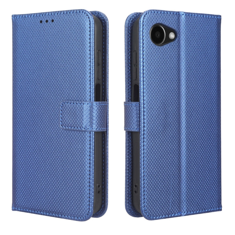 For Orbic JOY RC608L Diamond Texture Leather Phone Case