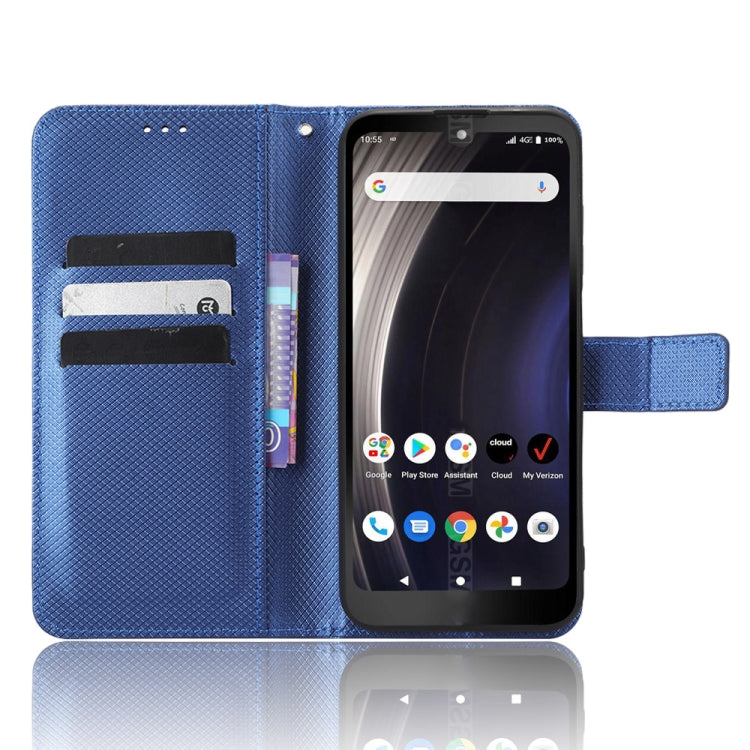 For Orbic JOY RC608L Diamond Texture Leather Phone Case