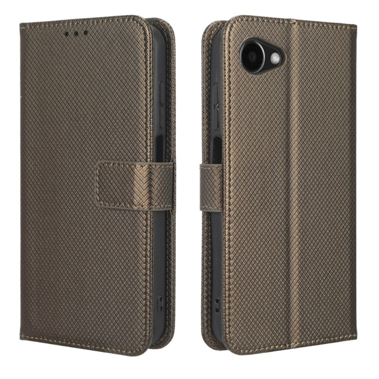 For Orbic JOY RC608L Diamond Texture Leather Phone Case