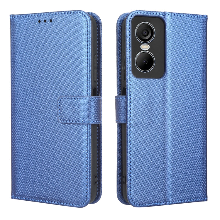 For Tecno Pop 6 Pro BE8 Diamond Texture Leather Phone Case