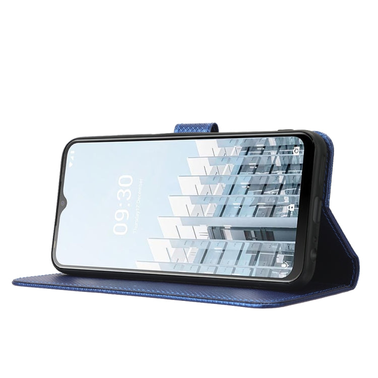 For Tecno Pop 6 Pro BE8 Diamond Texture Leather Phone Case