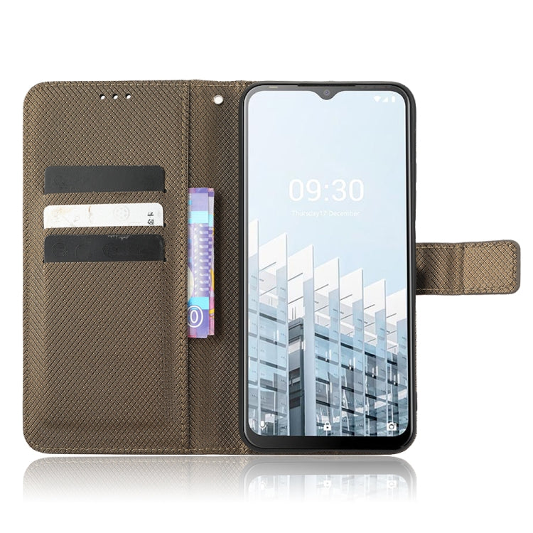 For Tecno Pop 6 Pro BE8 Diamond Texture Leather Phone Case