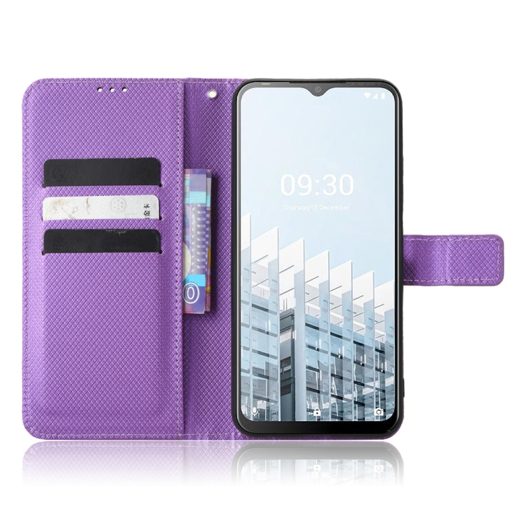 For Tecno Pop 6 Pro BE8 Diamond Texture Leather Phone Case