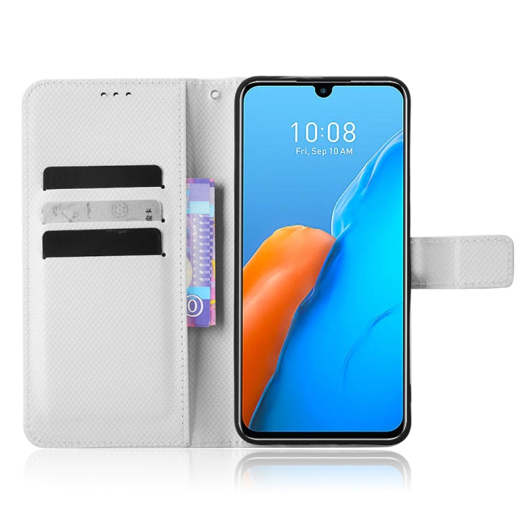 For Infinix Note 12 Pro 4G X676B Diamond Texture Leather Phone Case