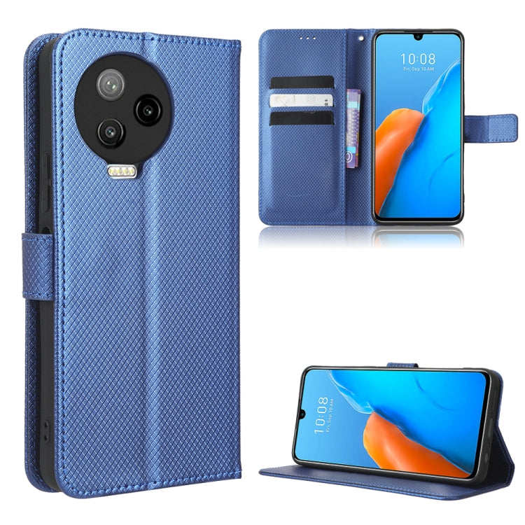 For Infinix Note 12 Pro 4G X676B Diamond Texture Leather Phone Case