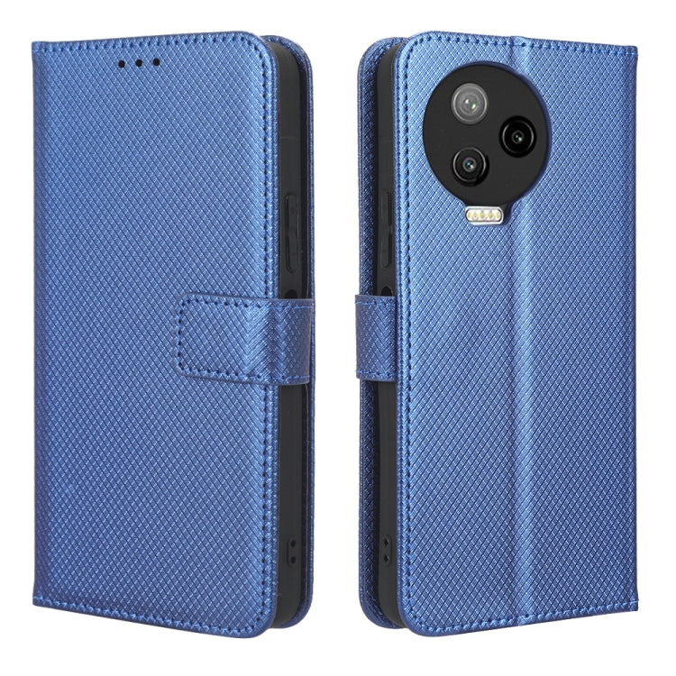 For Infinix Note 12 Pro 4G X676B Diamond Texture Leather Phone Case