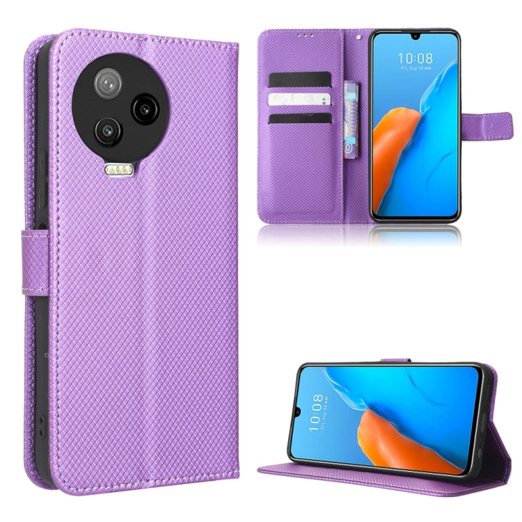 For Infinix Note 12 Pro 4G X676B Diamond Texture Leather Phone Case