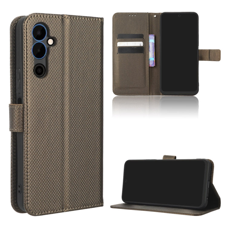 For Tecno Pova Neo 2 Diamond Texture Leather Phone Case