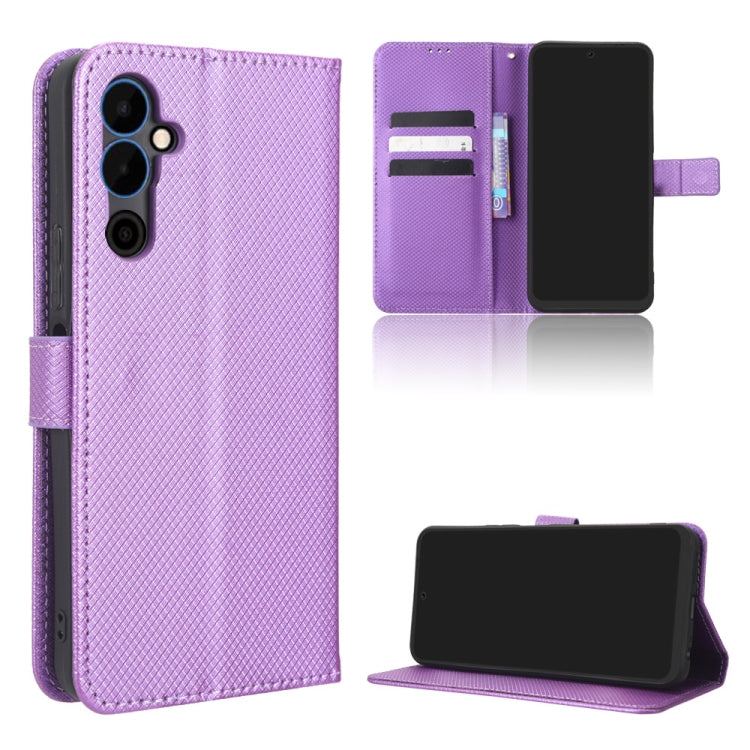 For Tecno Pova Neo 2 Diamond Texture Leather Phone Case