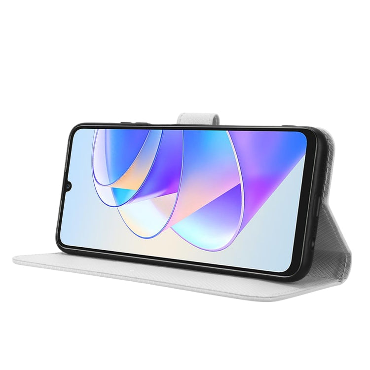 For Honor Play 40 Plus Diamond Texture Leather Phone Case