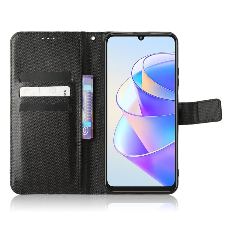 For Honor Play 40 Plus Diamond Texture Leather Phone Case