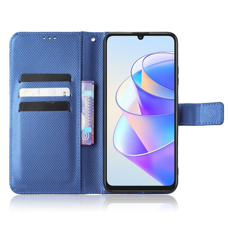 For Honor Play 40 Plus Diamond Texture Leather Phone Case