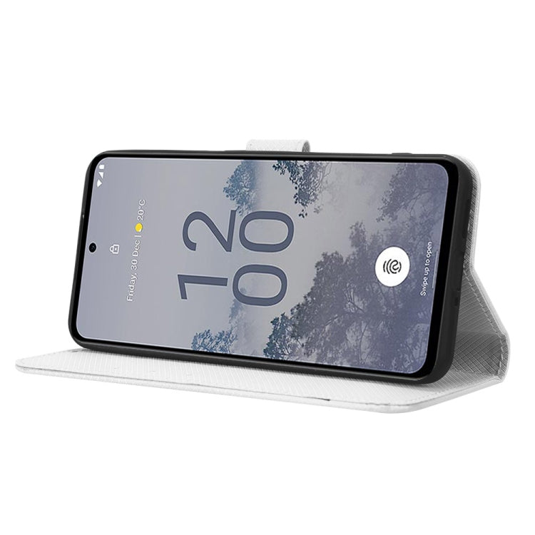 For Nokia X30 5G Diamond Texture Leather Phone Case